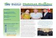 Habitat Builder Newsletter - June 2013