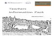 Teacher Information Pack