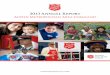 The Salvation Army Austin Annual Report 2013