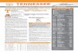 Tennessee Baseball Game Notes vs. Tennessee Tech (3/25/13)