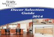Manorwood Decor Selection Guide 2014