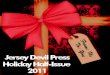 Jersey Devil Press, Holiday Half-Issue 2011
