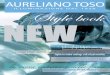 Aureliano Toso 2010 novelties