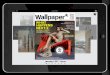 Wallpaper* Magazine iPad App