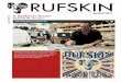 RUFSKIN Monthly Newsletter July 2013