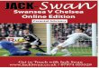 Swansea v Cheslea Jack Swan magazine