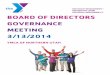 3 13 14 Board of Directors Meeting Packet