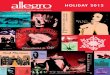 Allegro Holiday 2012 New Release Book