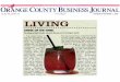Orange County Business Journal, October 26, 2009