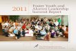 2011 Foster Youth & Alumni Leadership Summit Report