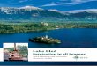 Lake Bled - Meeting and incentive planners guide 2014