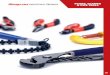 Snapon industrial brands pliers clamp & pipe tools