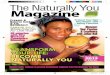 Naturally You Magazine Issue 1 Oct 13