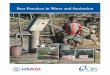 Best Practices in Water and Sanitation