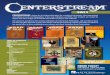 2011 Centerstream Brochure