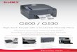 Godex G500 Label printer