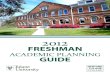 Tulane Freshman Academic Planning Guide