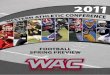 2011 WAC Football Prospectus