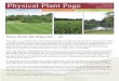 Physical Plant Page - July 2012