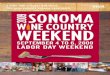 Sonoma Wine Country Weekend Invitation