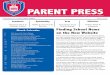 March Parent Press