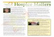 Hospice matters winter 2013