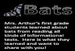 All About Bats by Mrs. Arthur's first graders 2012
