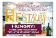 South Talladega County Guide to Eating Out 2