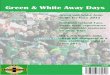 Sarah Stewart - Green & White Away Days