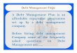 Debt Management FAQs
