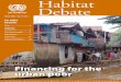 Habitat Debate Financing for the Urban Poor , Volume 13