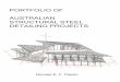 Portfolio - Structural Steel Detailing Projects - Nicolas Papini