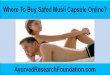 Where To Buy Safed Musli Capsule Online?