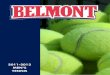 2011-12 Belmont Men's Tennis Media Guide
