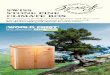 Swiss stone pine climate box