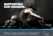A3 Poster - Supporting our Diggers