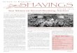 Shavings Volume 33 Number 1 Spring 2013