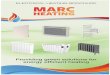 MARC Heating - Electrical brochure