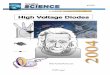 Creative Science & Research - Make High Voltage Diodes