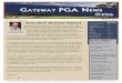 Gateway PGA October 2012 Newsletter