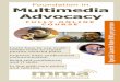 Multimedia Advocacy Foundation Course Flyer
