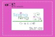 2012 {ace and friends} Spring Fling Product Guide