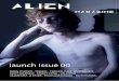 Alien Magazine Launch Issue