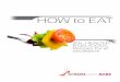 HOW TO EAT - action hero babe