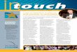 TOPRA InTouch January 2012