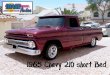 1965, Chevy Short Bed - $15,900