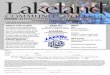 2014 Lakeland Softball Instructional Clinic Flyer