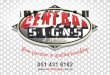 Central signs brochure