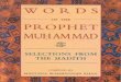 Words of the Prophet Muhammad