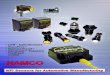 Namco: WFI Sensors Catalog  2-2004